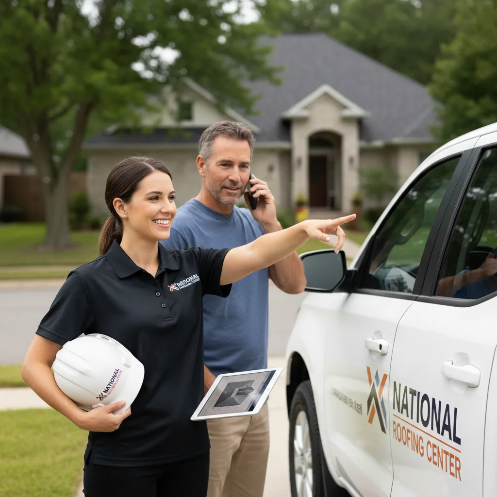 National Roofing Center customer support in Glen Ellyn