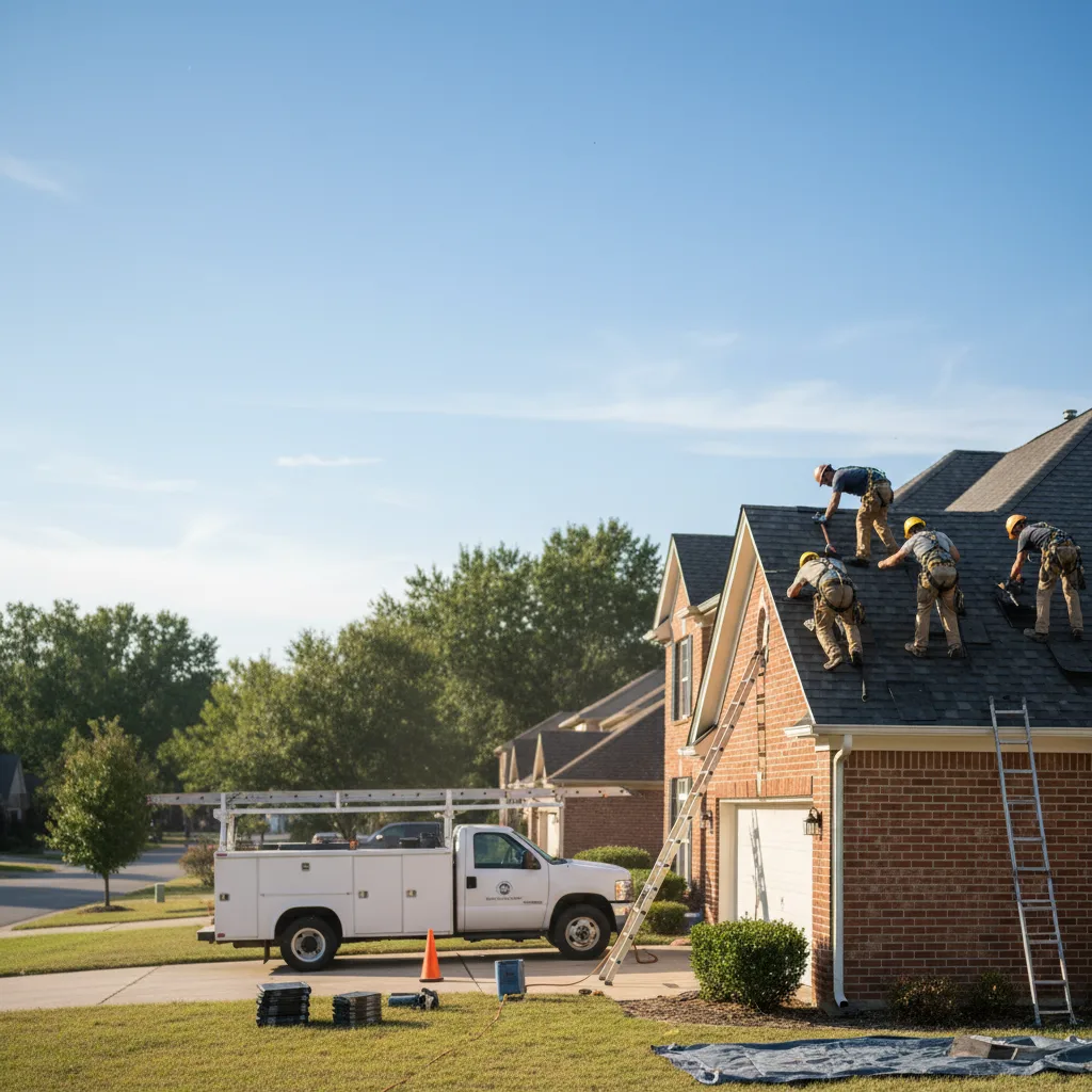 Roof Repair in Glen Ellyn